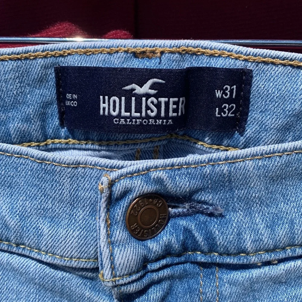 Hollister slim straight jeans - Picture 3 of 7
